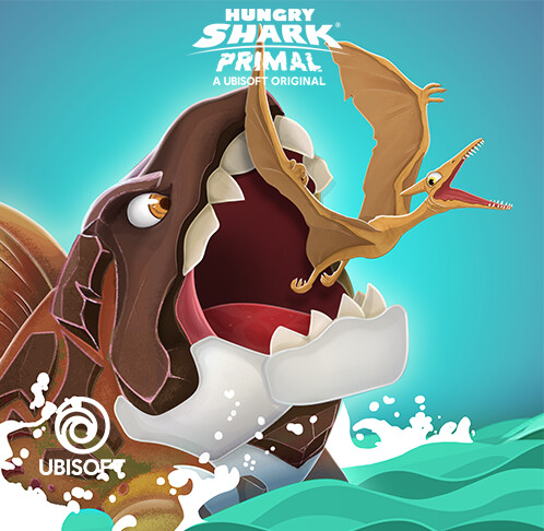 Hungry Shark Evolution - Original Google Play Trailer 