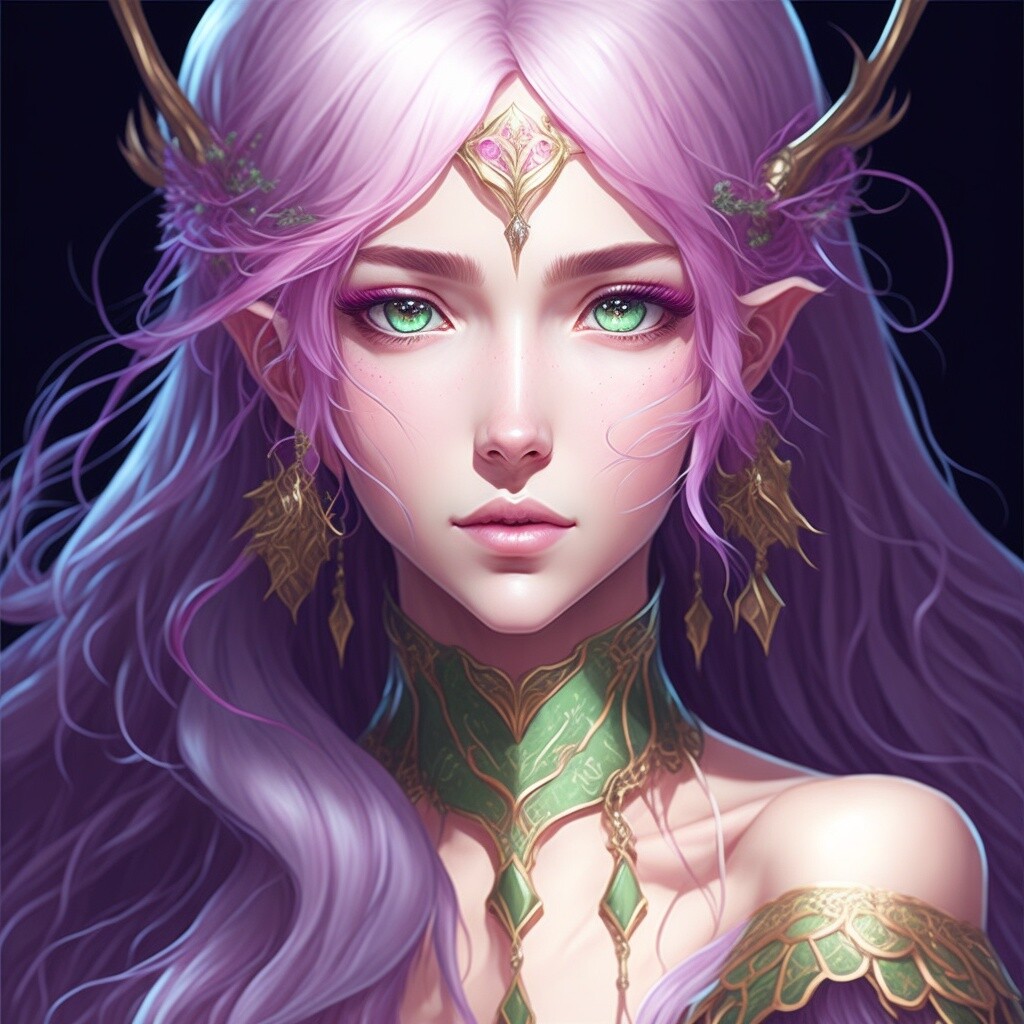 ArtStation - Woodland Fairy Concept Art Collection