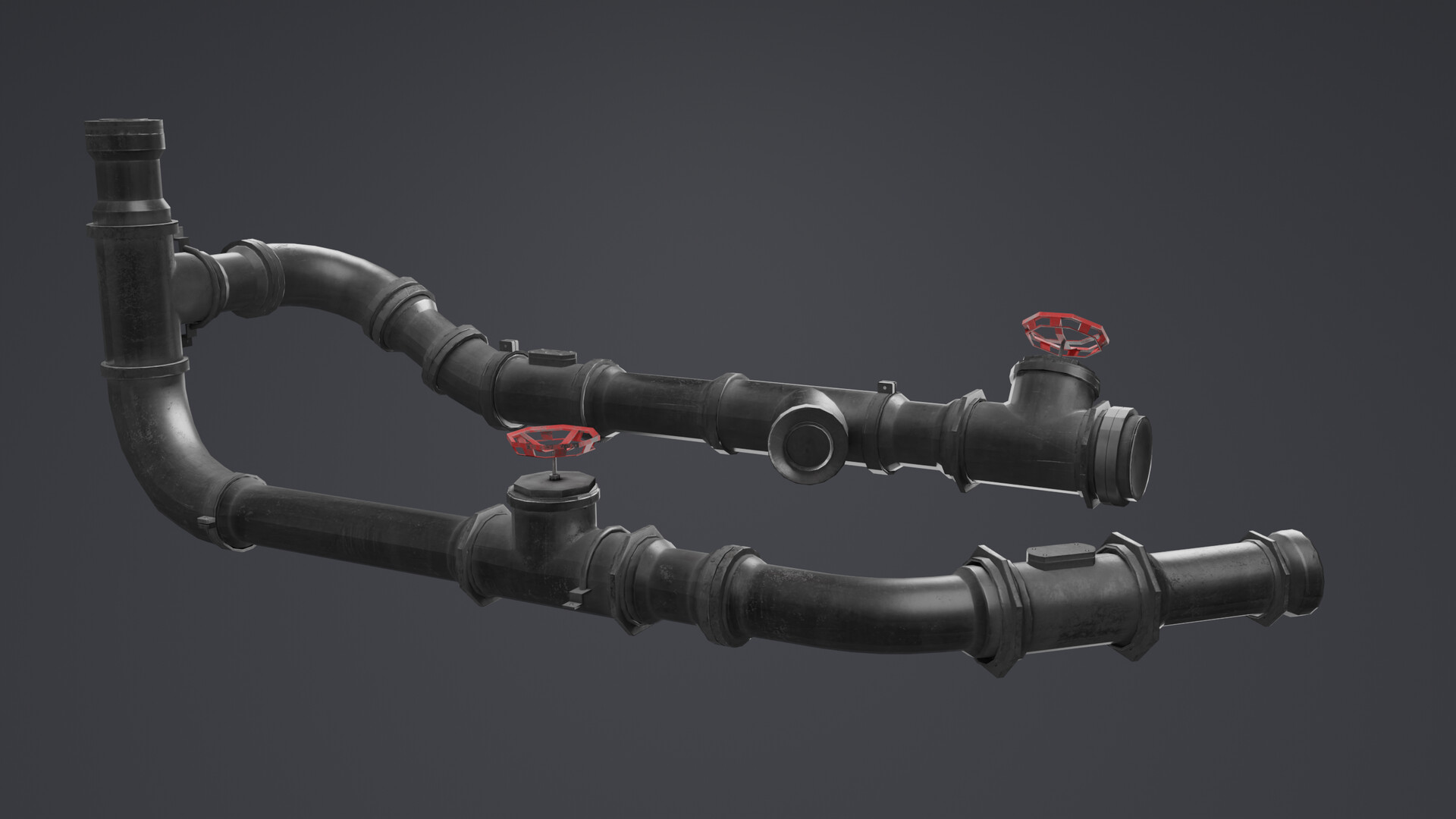 ArtStation - Modular Pipes