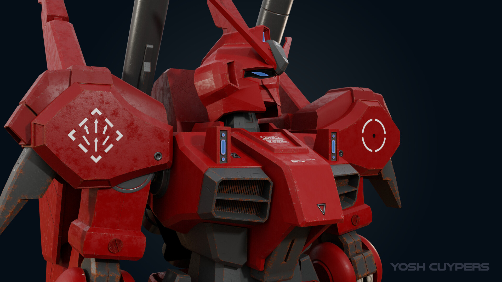 ArtStation - Gundam MK III. - Ready for Battle