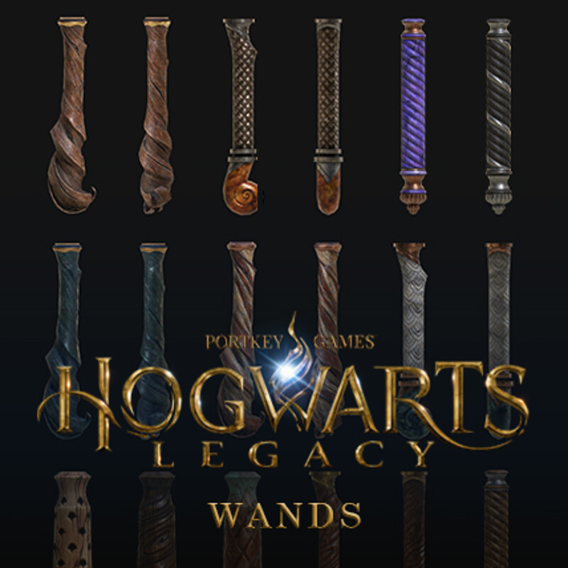 Hogwarts Legacy - Wands