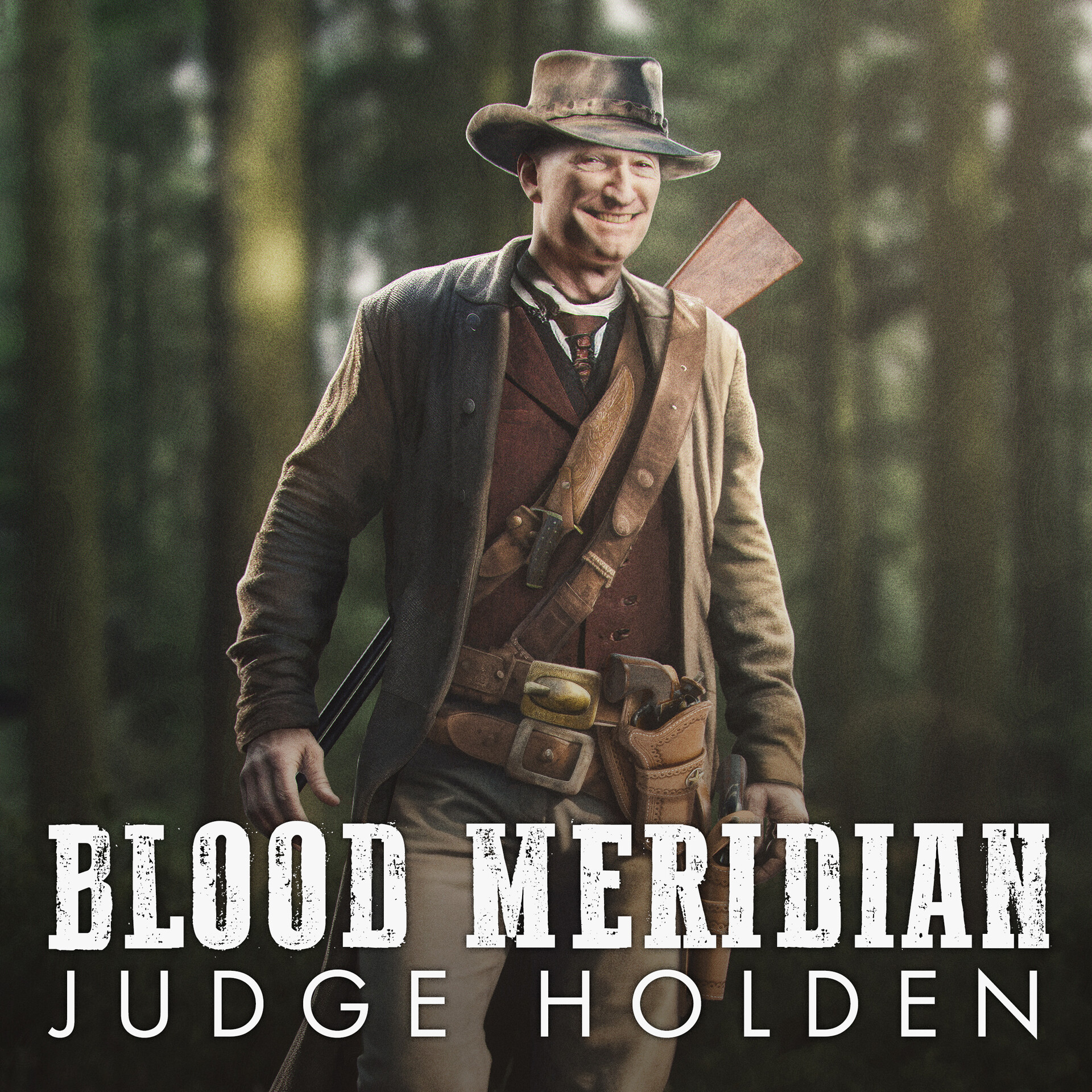 ArtStation - Blood Meridian - Fanmade Cover