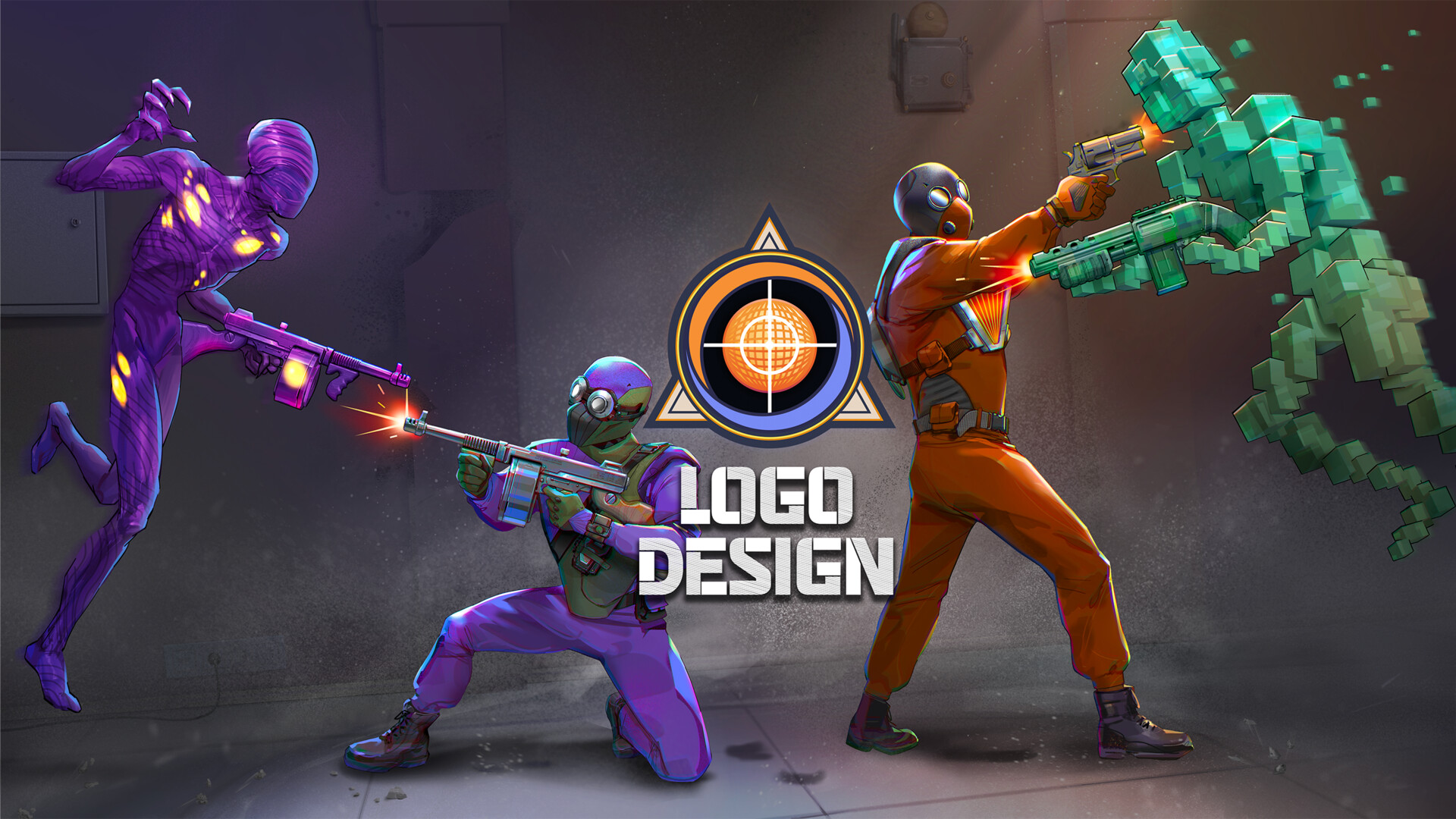 Logo free fire  Game logo, ? logo, Logo design art