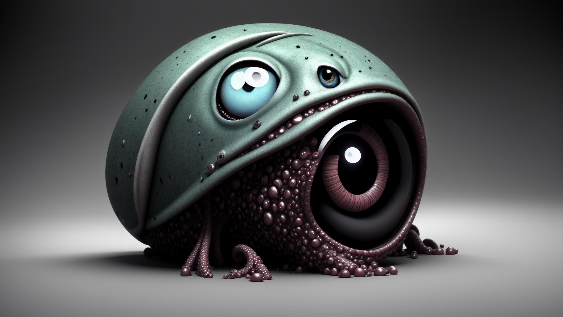 ArtStation - Монстров