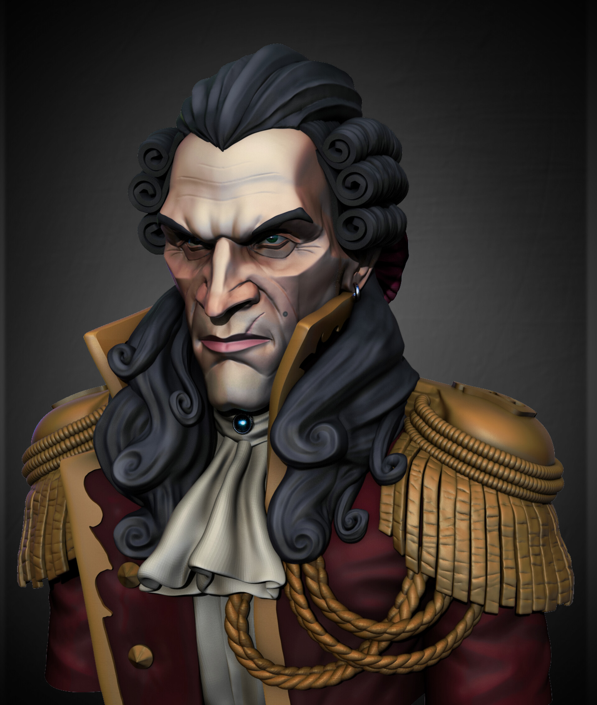 ArtStation - Le Vicomte