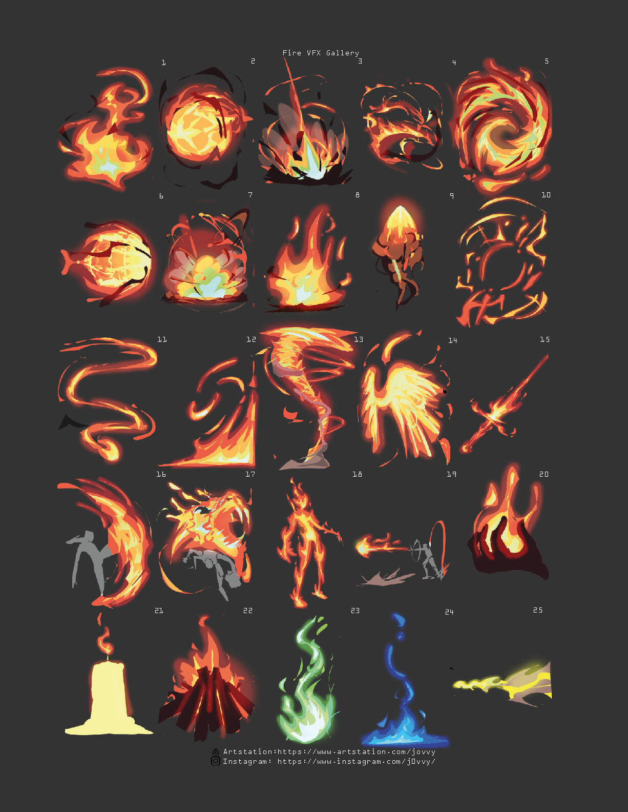 ArtStation - Fire Artwork Gallery 25