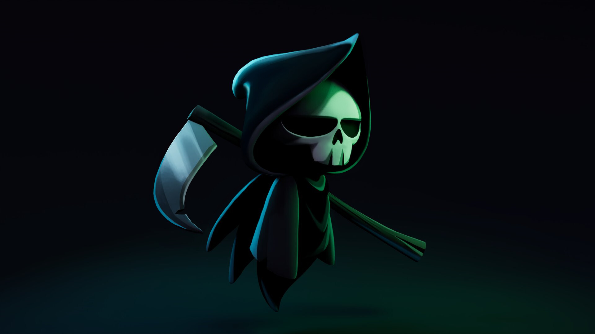 ArtStation - Have A Nice Death - Fan Art