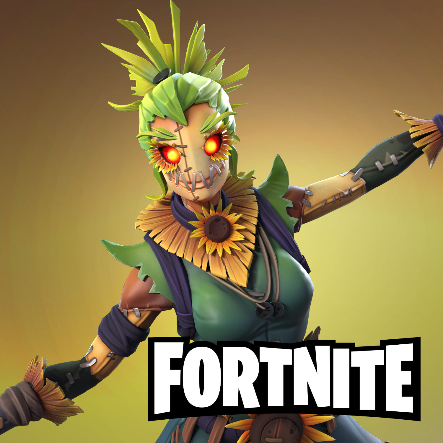 ArtStation - Fortnite - Straw Ops - Fan Art Epic Games