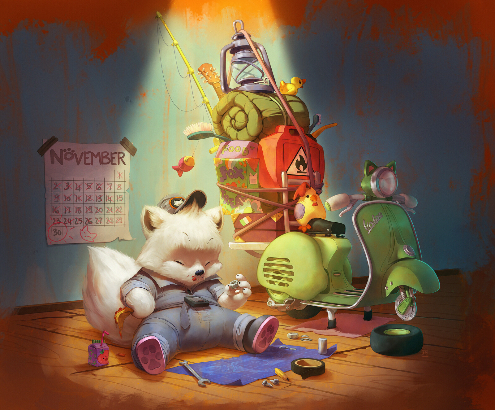 CDC november 2020, Fox Adventurer