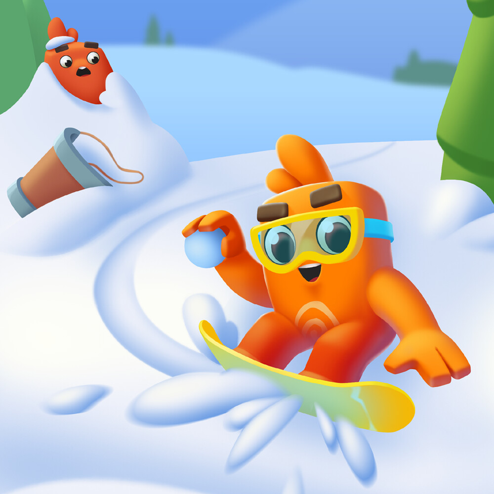 ArtStation Dice Dreams by SuperPlay Test Task