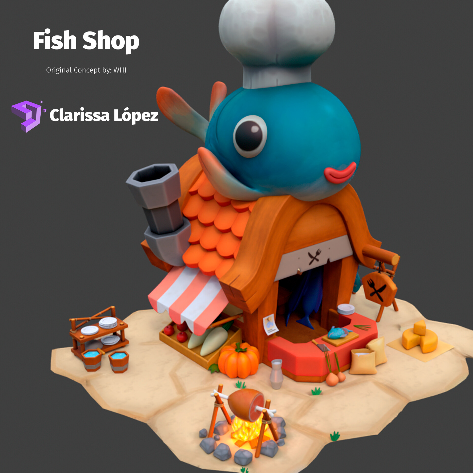 artstation-fish-shop