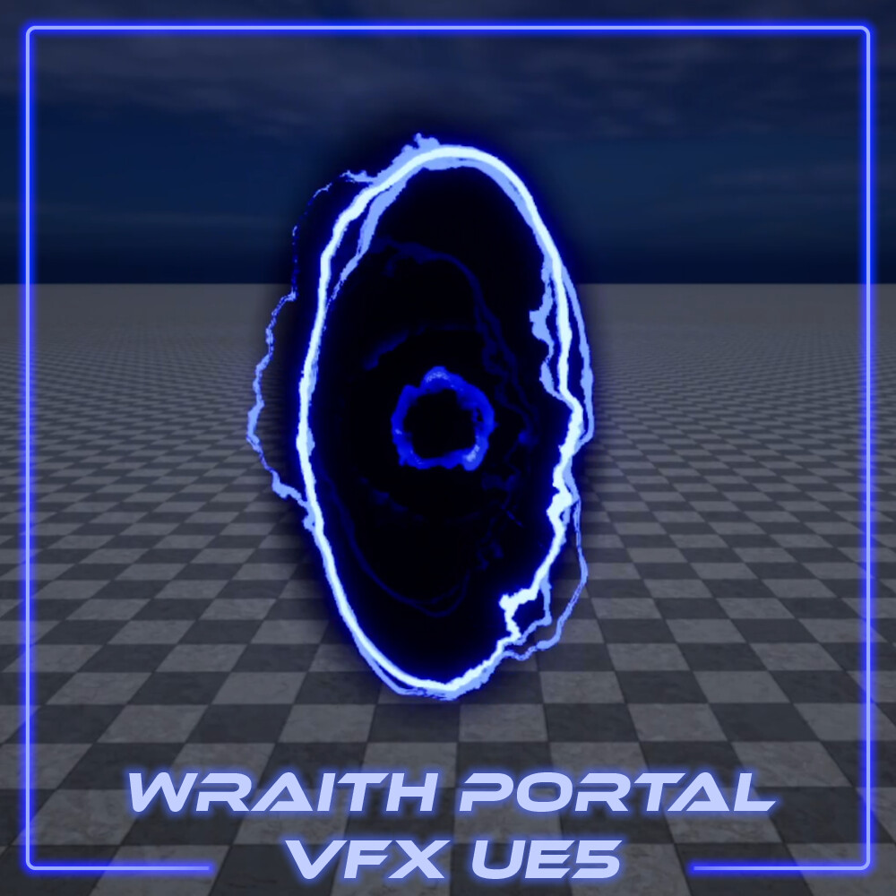 ArtStation - Wraith Portal Unreal Engine 5