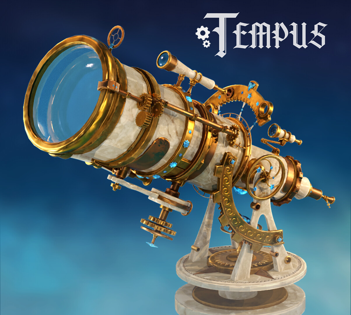 ArtStation Greek Telescope