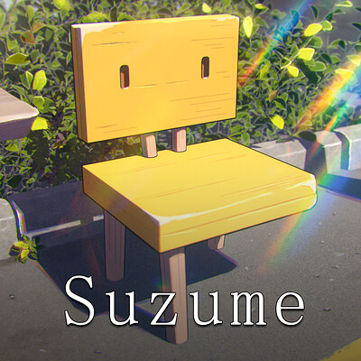 ArtStation - Animation vs Minecraft x Suzume