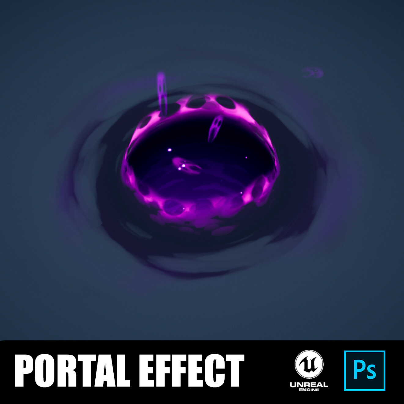 ArtStation - Portal effect