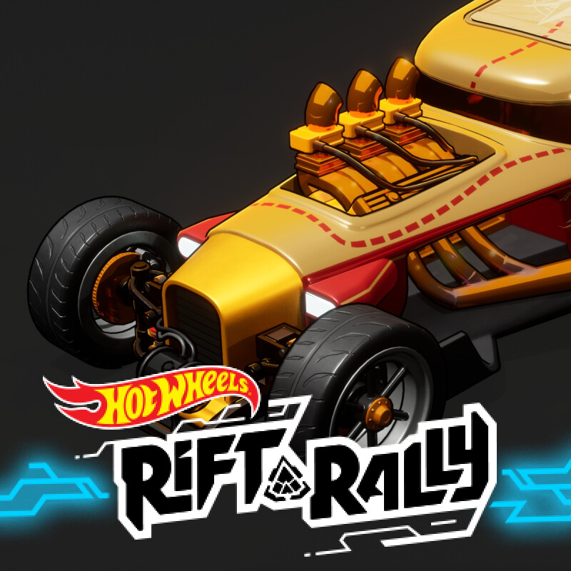 ArtStation - Surf N Turf (Hot Wheels: Rift Rally)