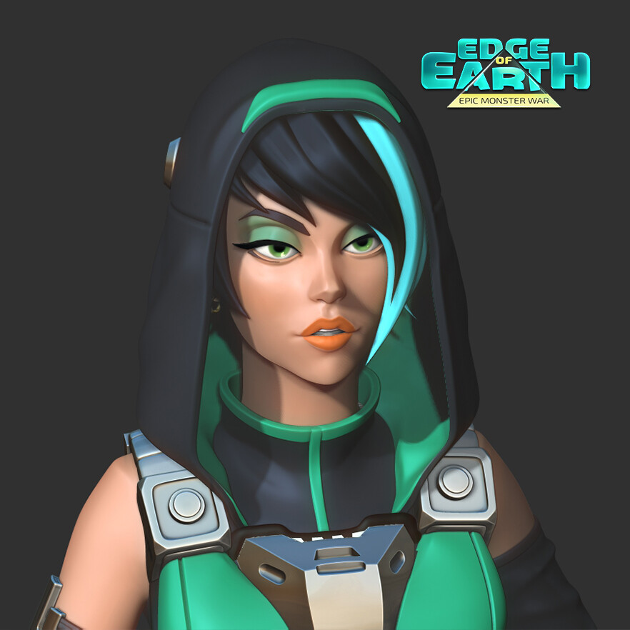 ArtStation - Edge Of Earth Vision Character