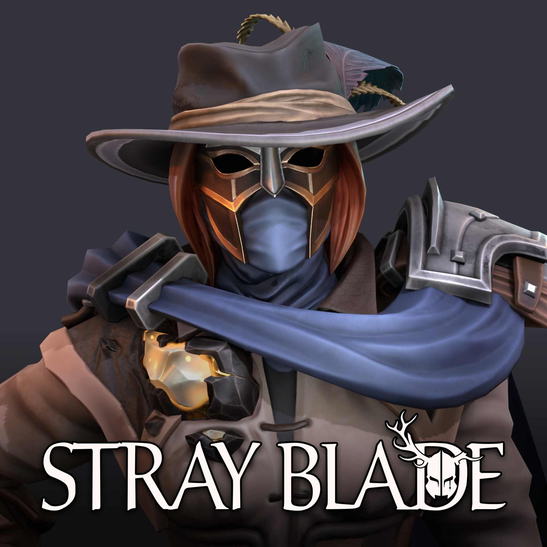 ArtStation STRAY BLADE Female Farren West