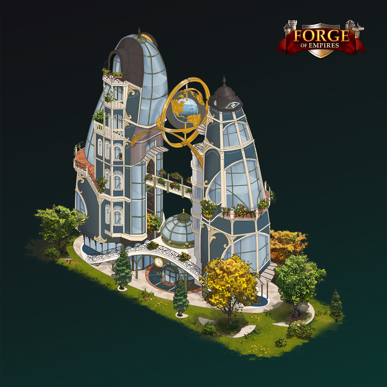 ArtStation of Empires Scholar Tower of Conjuction