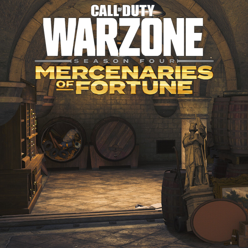 ArtStation Call Of Duty Warzone Fortunes Keep Wine Cellars