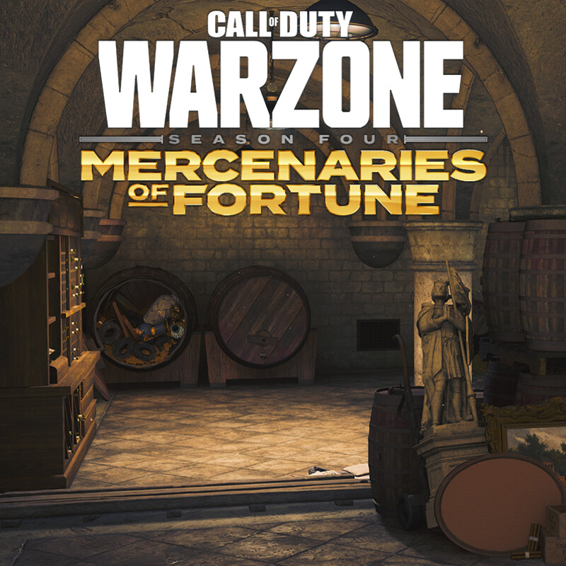 Call Of Duty Warzone: Fortunes Keep Wine Cellars