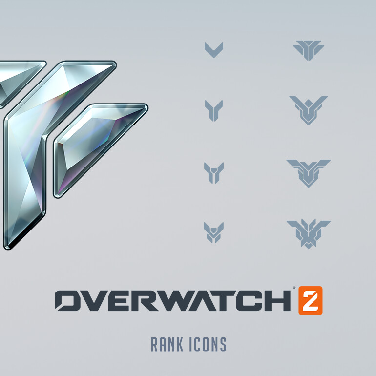 ArtStation - Overwatch 2 : Rank Icons