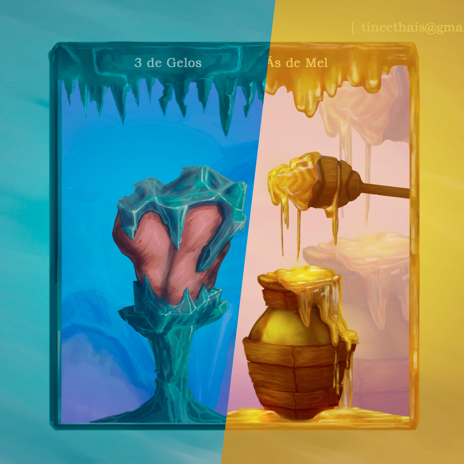 ArtStation Tarot Deck Cards