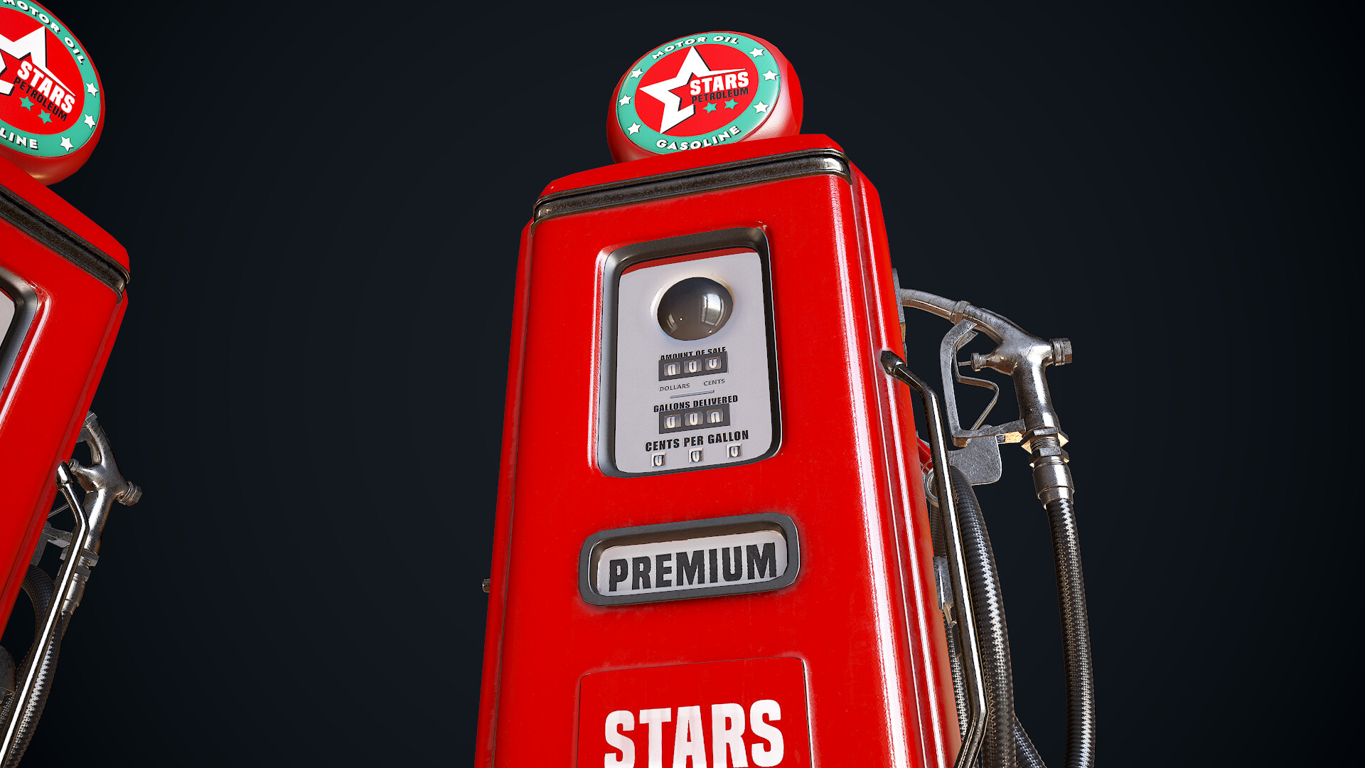 ArtStation - Vintage Gas Pump