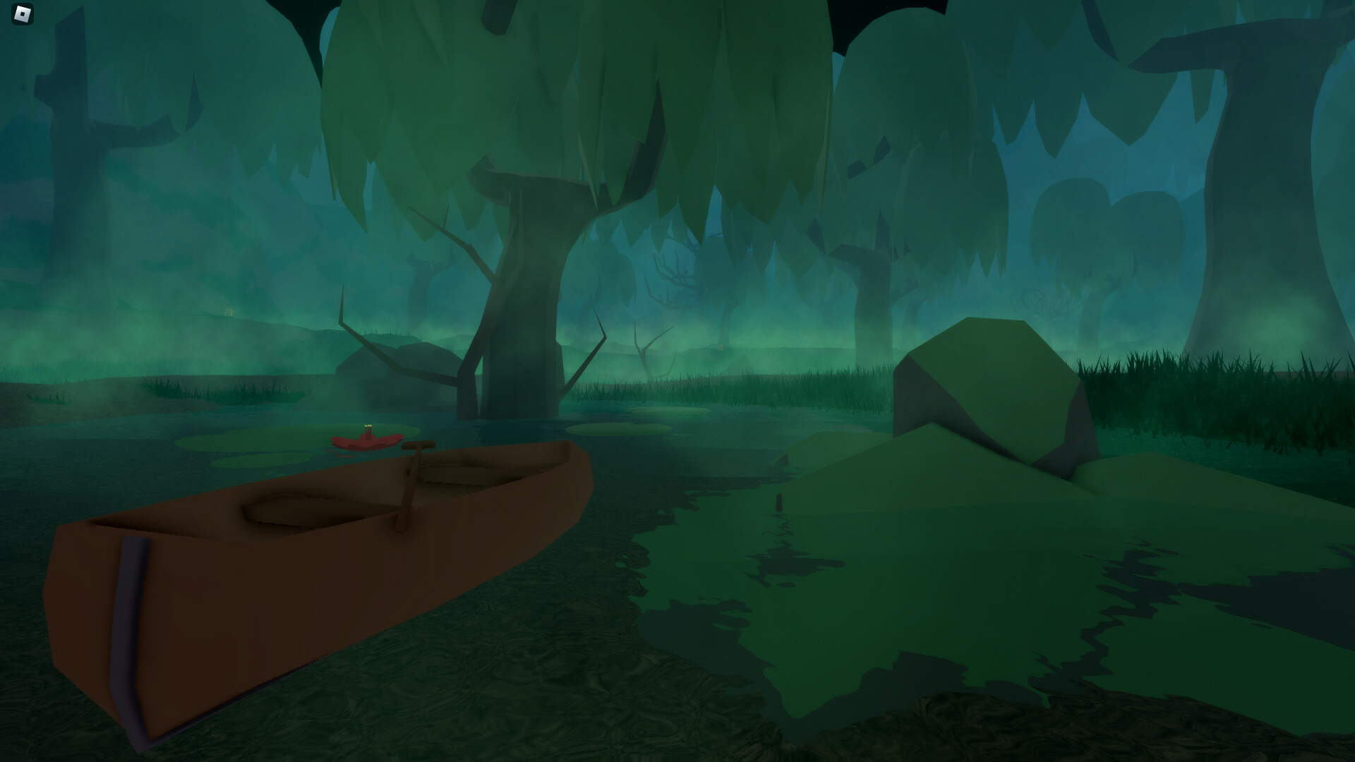 ArtStation Roblox Game Swamp