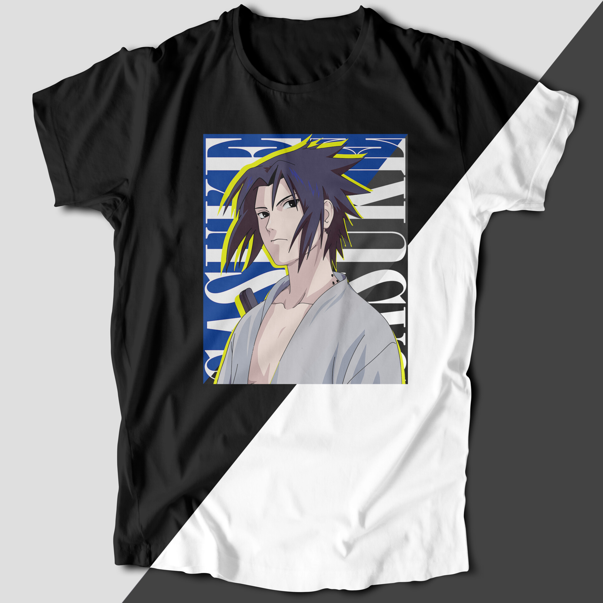 ArtStation - Sasuke Shirt