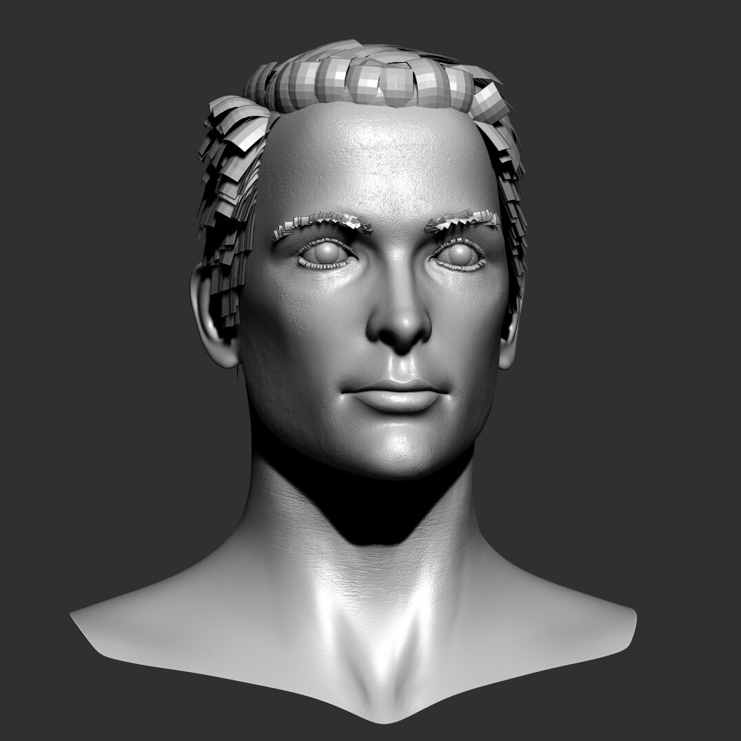 ArtStation - World War Ⅰ British Infantry (Head carving)