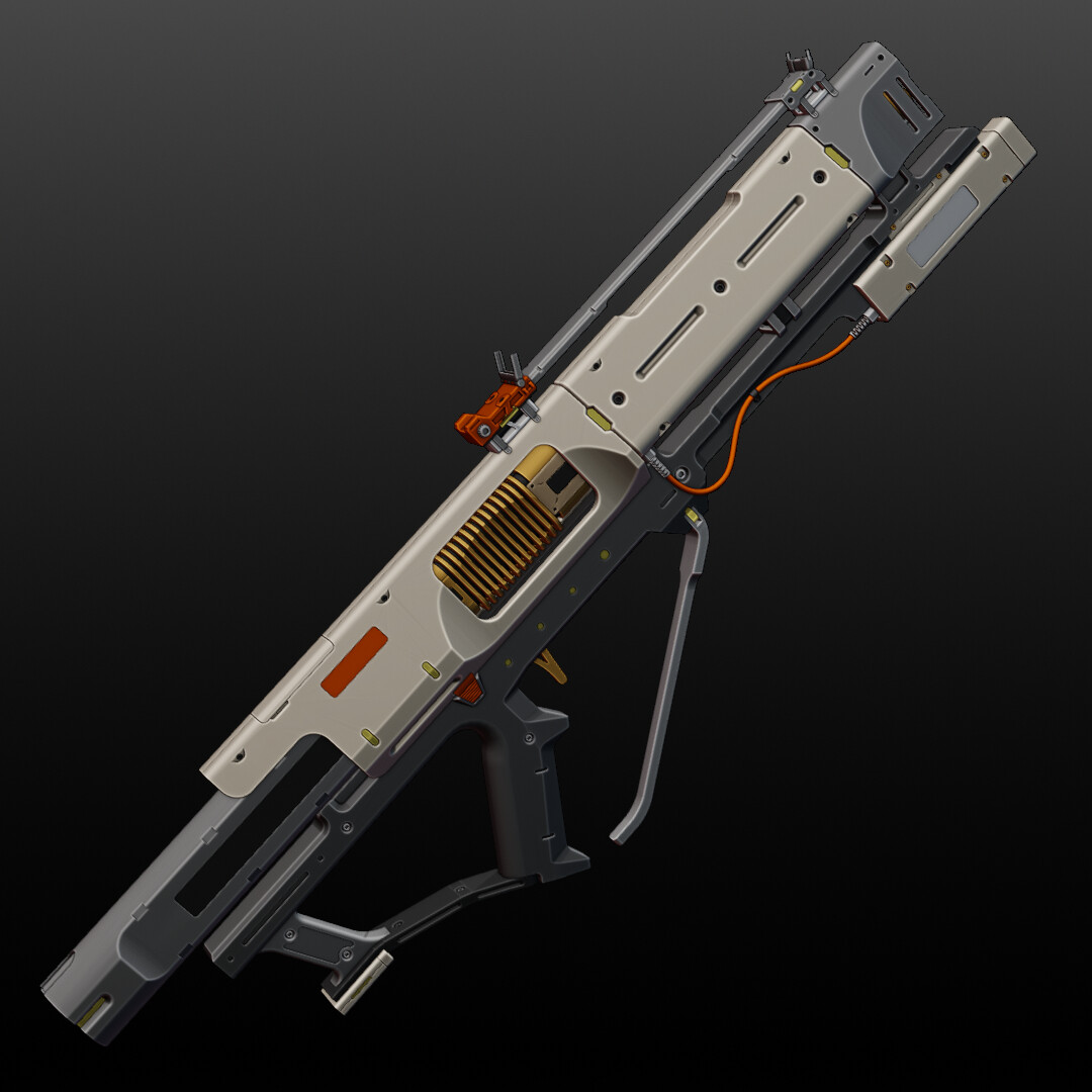 ArtStation - Railgun