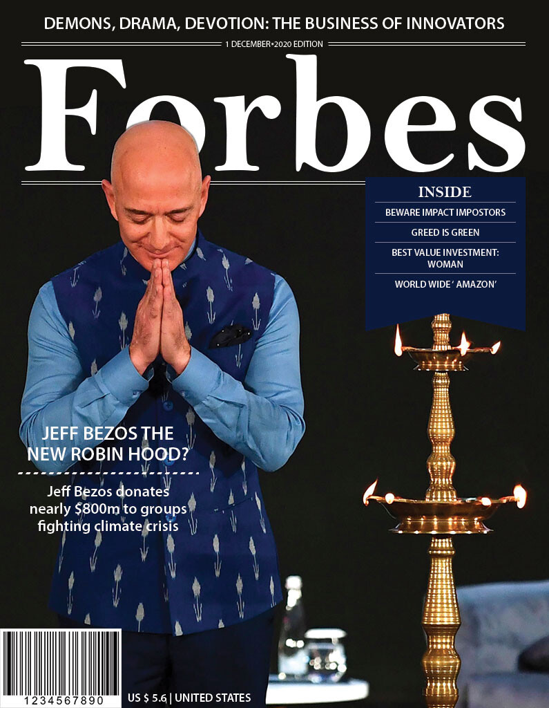 ArtStation - Forbes Magazine Cover