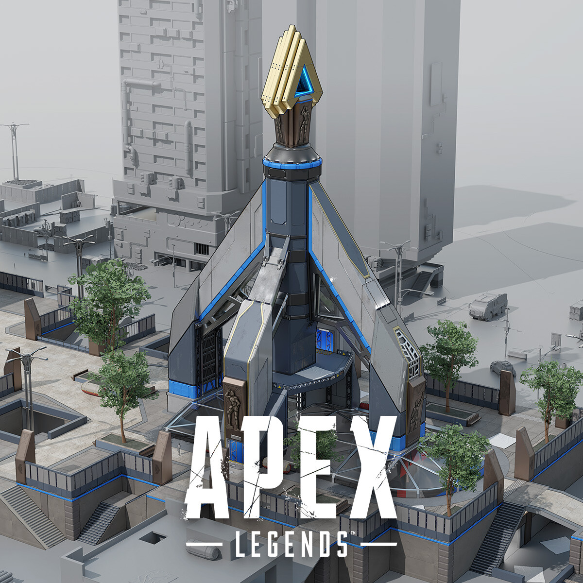 ArtStation Apex Games Museum Apex Legends