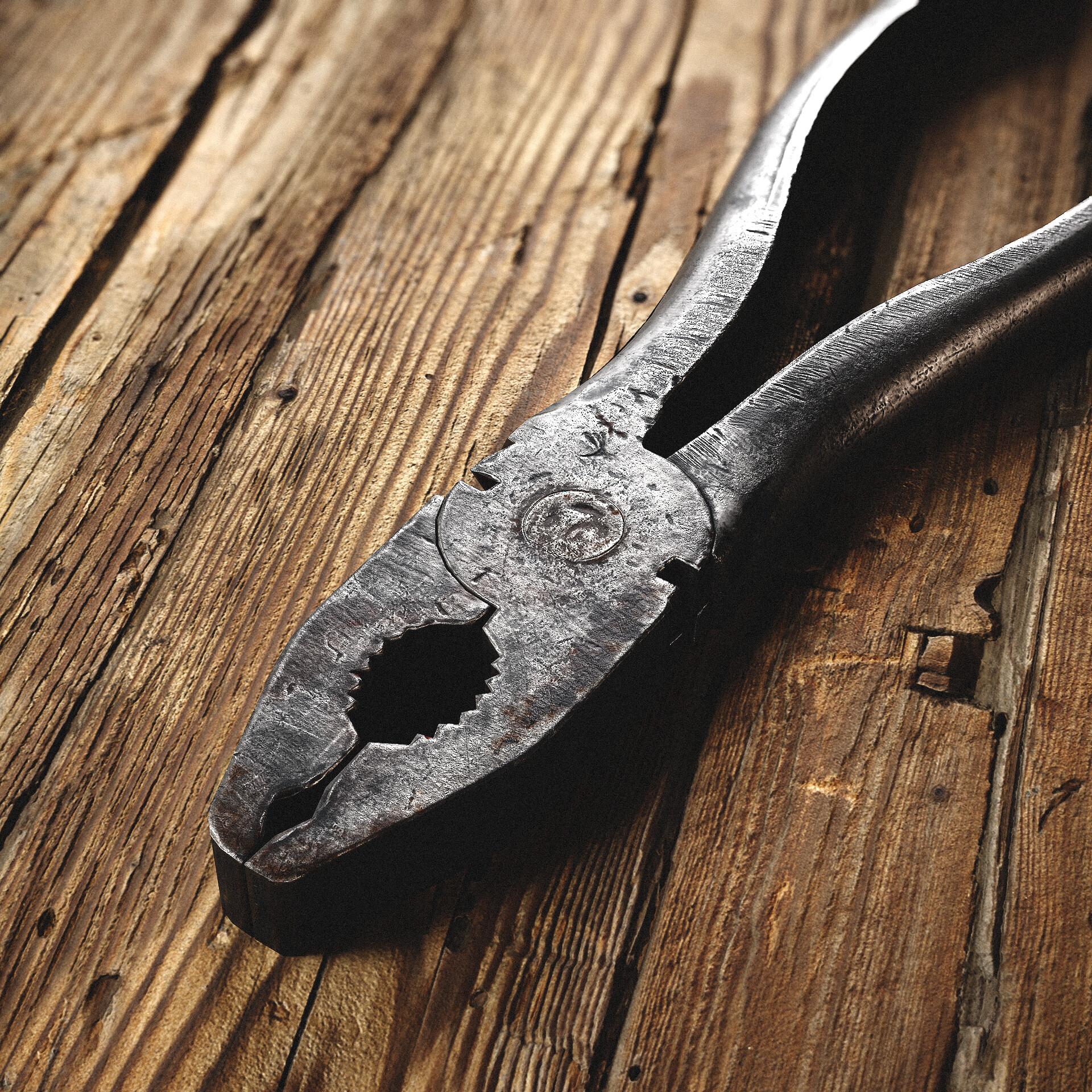 ArtStation Old pliers