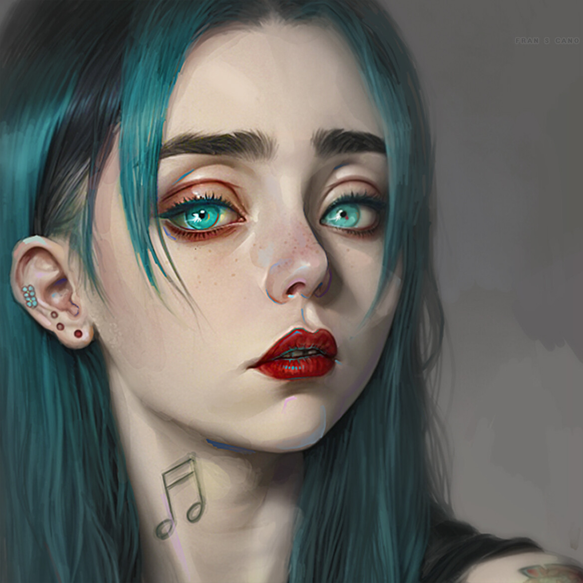 ArtStation - ACMM. Antonia Torres Del Sol.