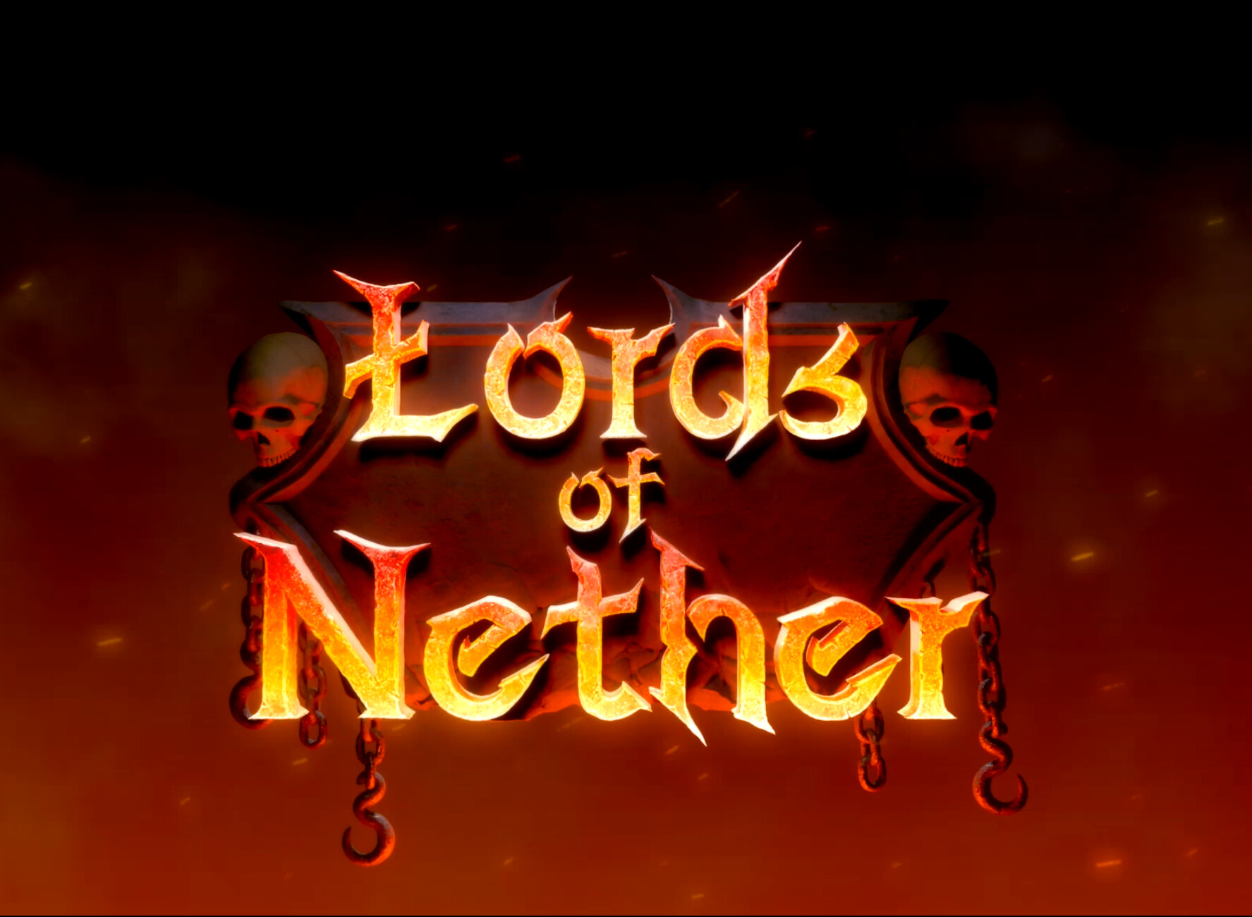 ArtStation - Lords of Nether - Logo Animation