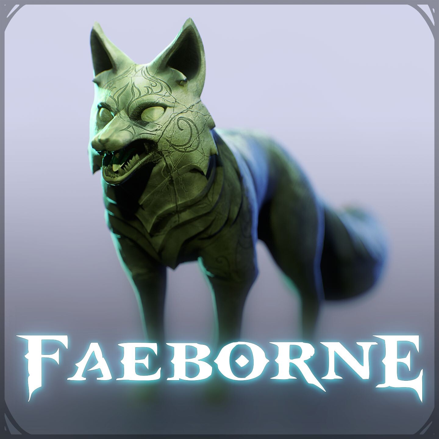 Faeborne | Fox Statue