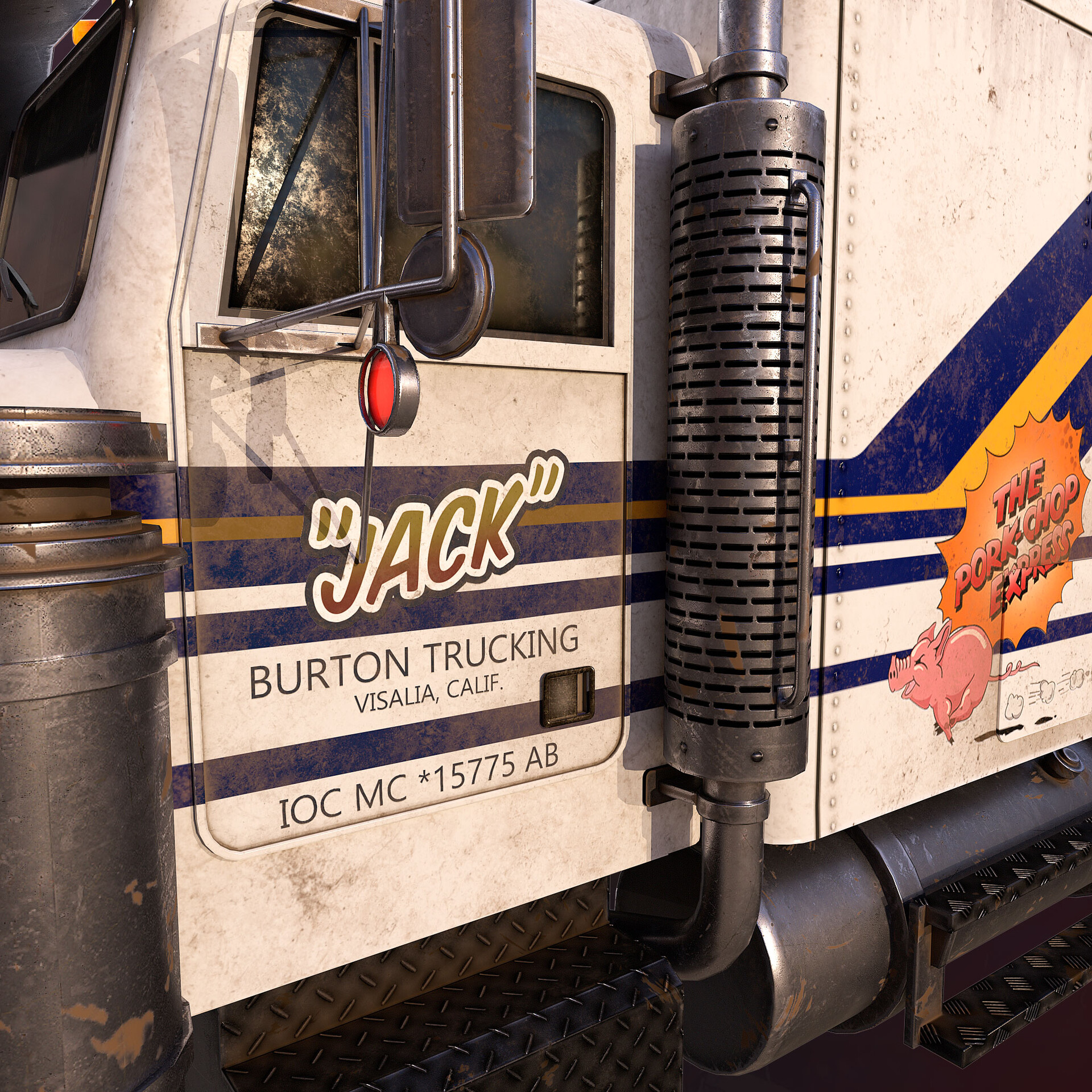 ArtStation Pork Chop Express VR