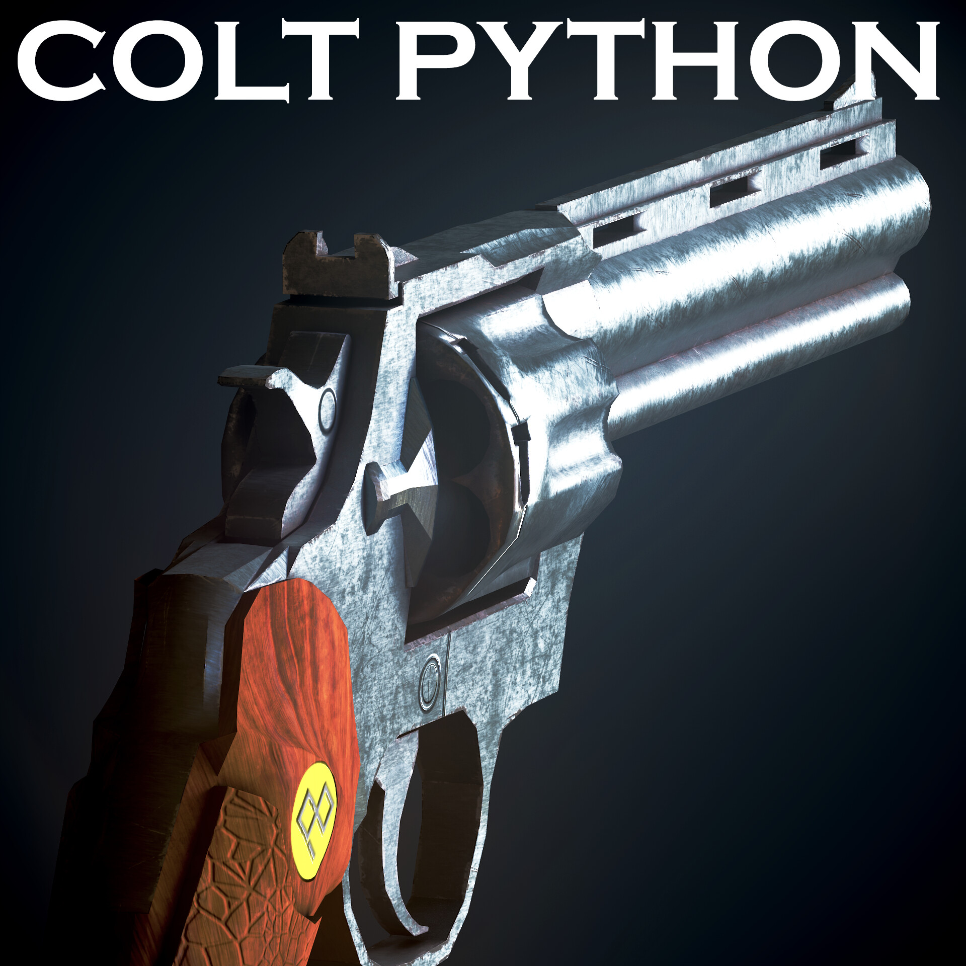 Fallout 4 colt python фото 10