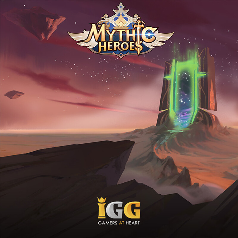 The Art of Mythic Heroes 2