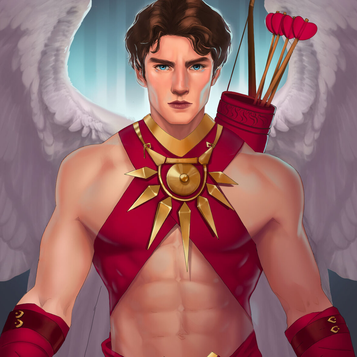 ArtStation Adriel, an angel of love!
