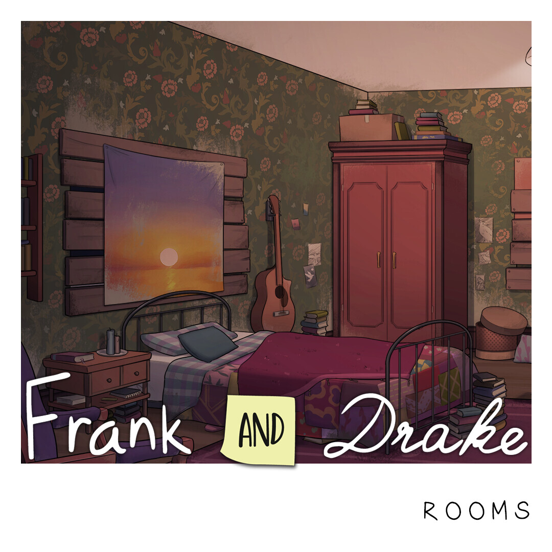 ArtStation Frank and Drake Rooms