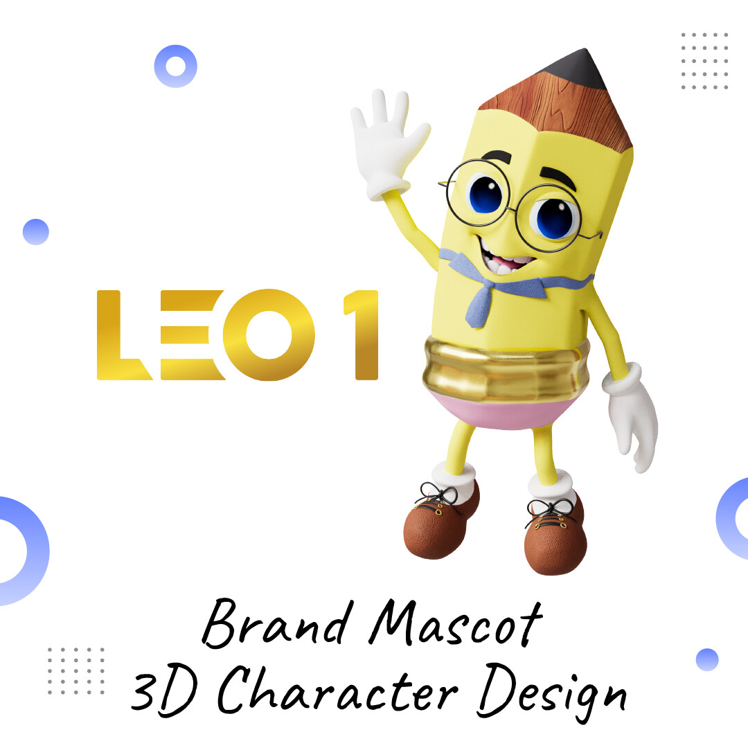 ArtStation - Brand Mascot Character Design
