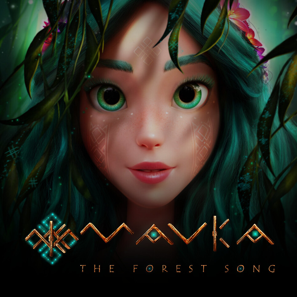 Cartoon Film Mavka The Forest Song POSTER Prints Wall Painting