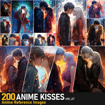 ArtStation - Anime Kisses VOL.07