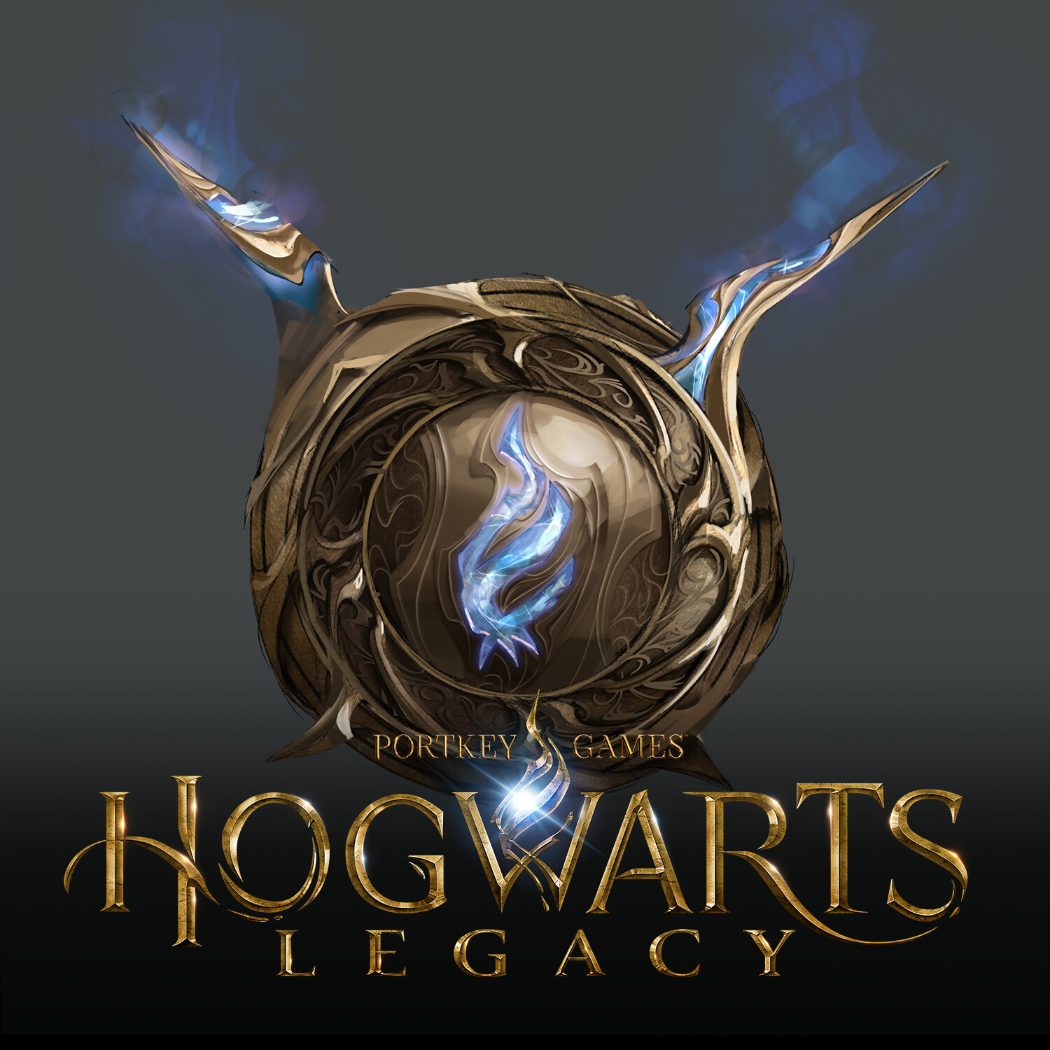 Hogwarts legacy logo