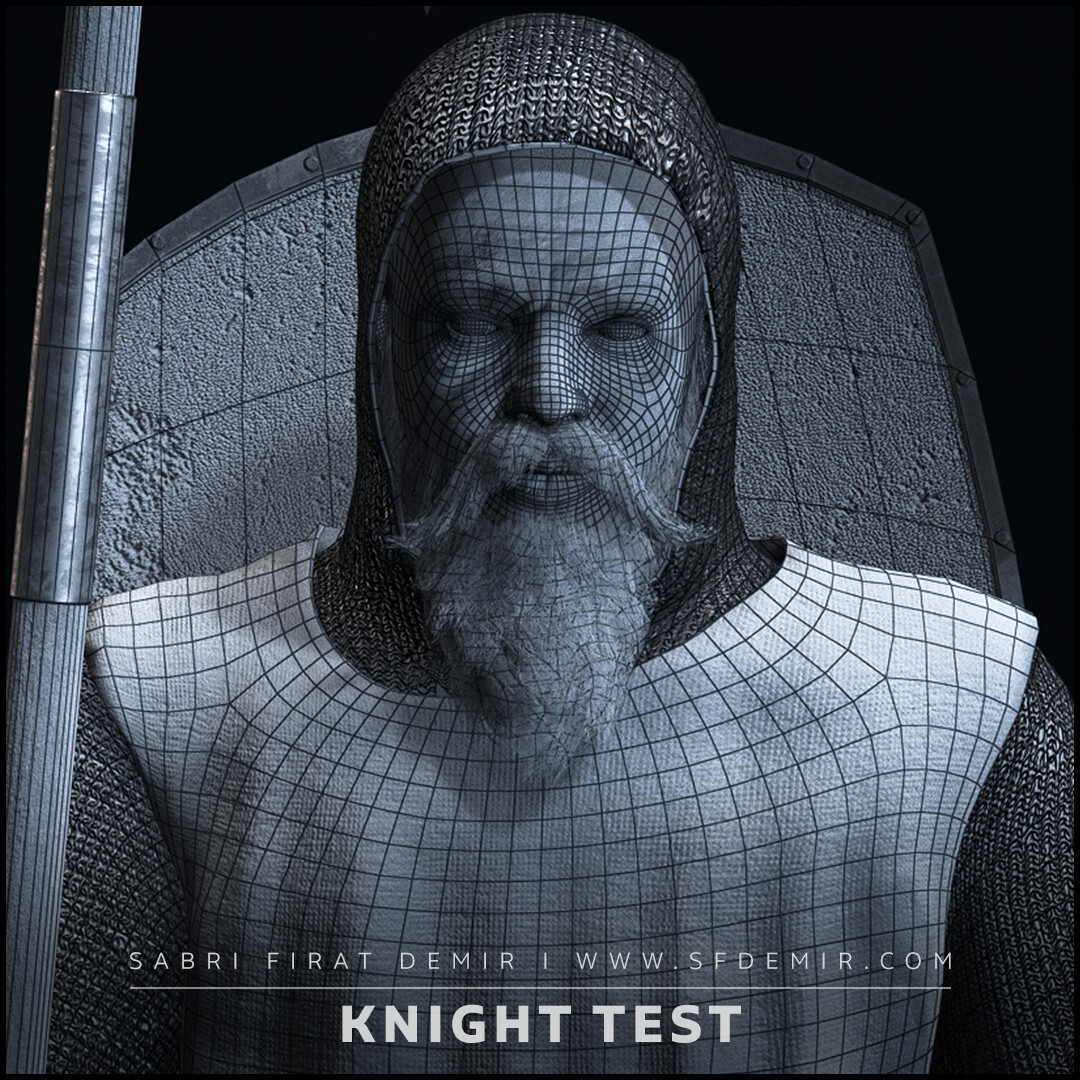 Medieval Knight / Lightning Test