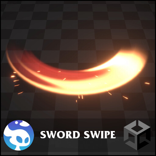 ArtStation - Sword Swipe VFX