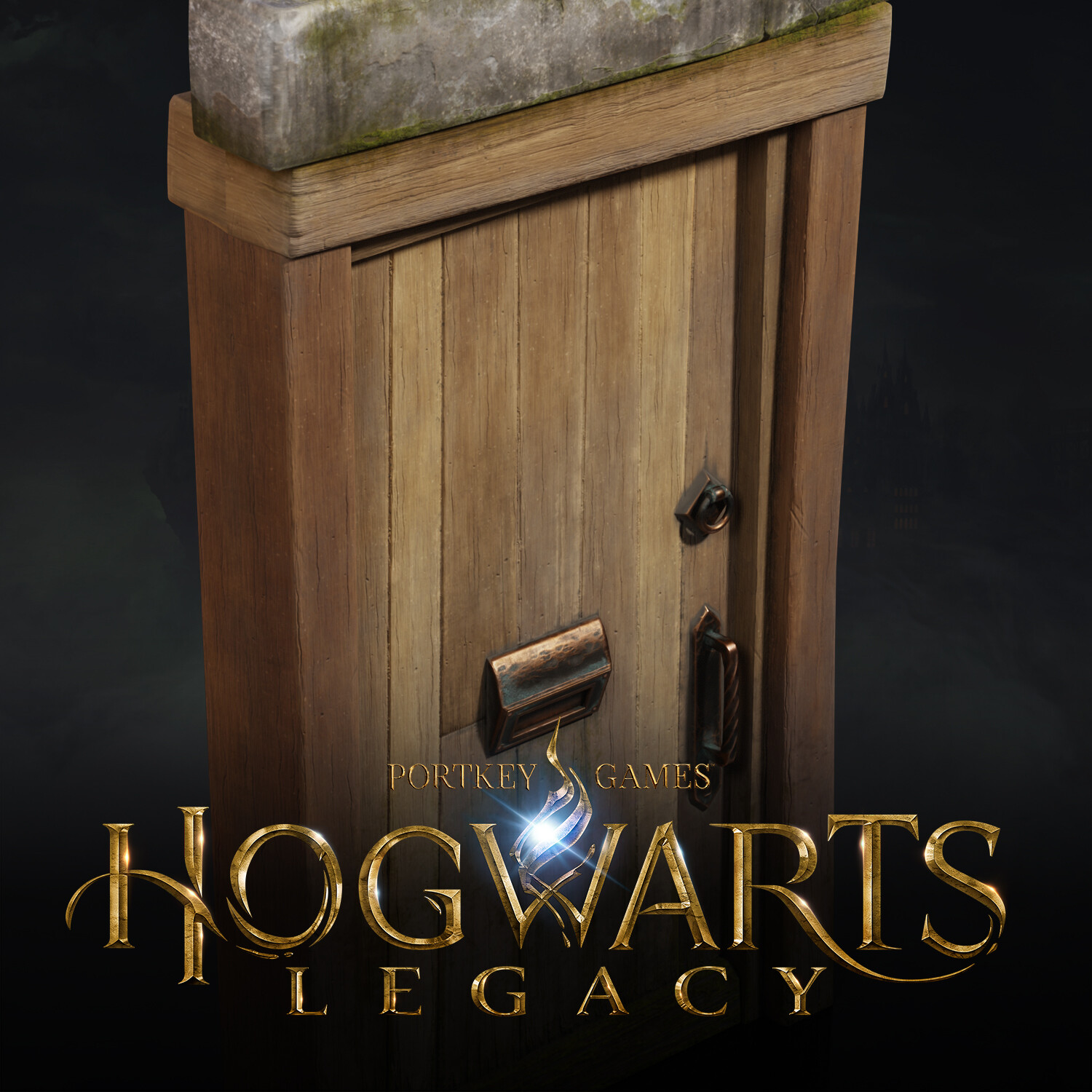 ArtStation Hogwarts Legacy Doors   Kate Turbinska Kate Turbinska Hm Door4ab Thumbnail 